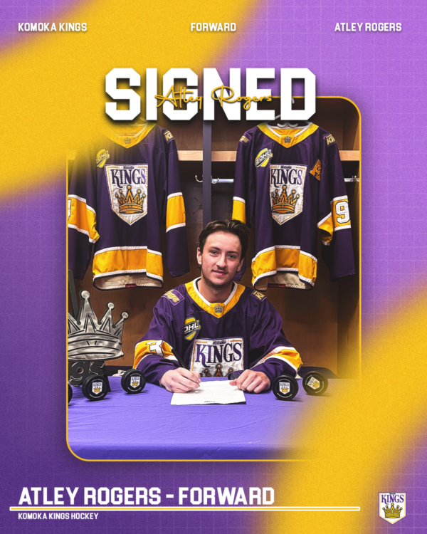 Veteran Forward Atley Rogers Re-Signs with the Kings