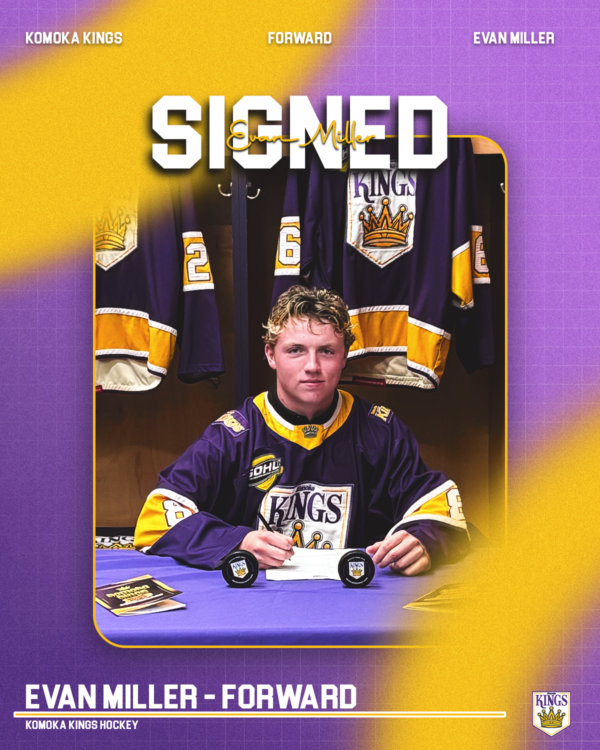 Greyhounds’ Pick Evan Miller Joins the Kings