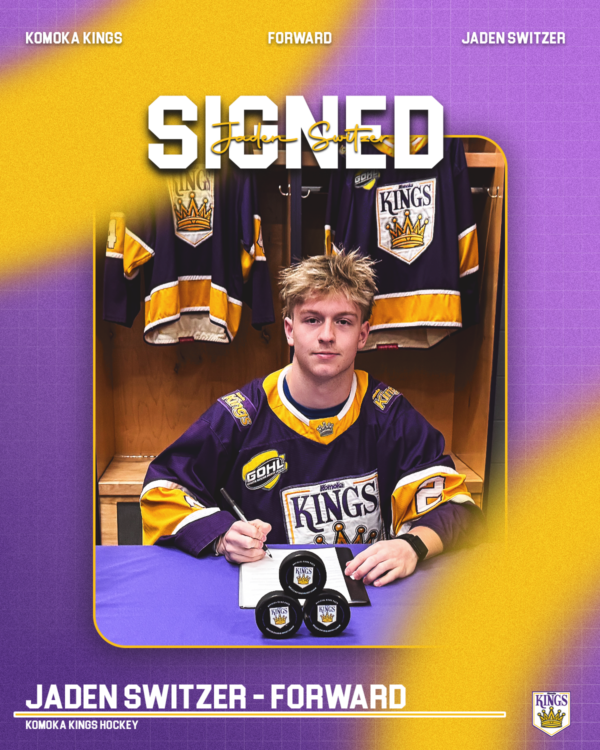 Flint Prospect Jaden Switzer Joins the Kings