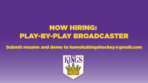 HIRING: Play-by-play Broadcaster