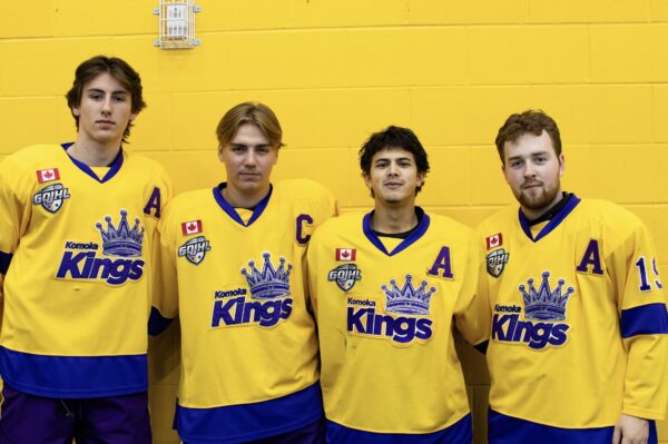 Kings Announce 2025-26 Leadership Group