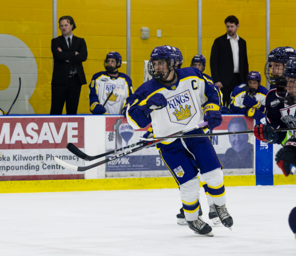 Brett Hope Grabs First Win Behind GOHL Bench as Kings Light it Up in Sarnia