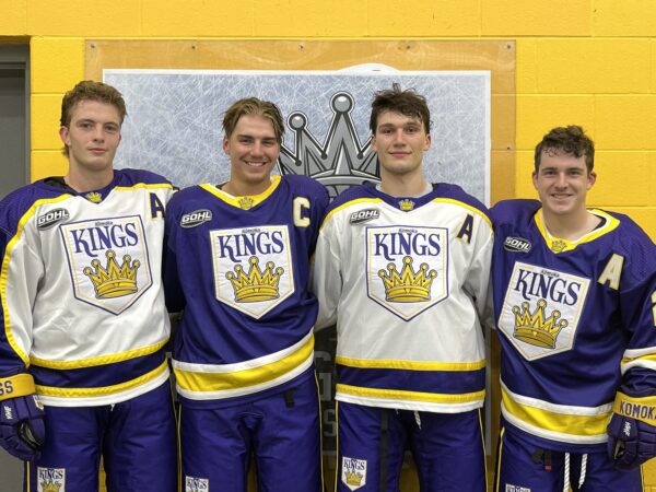 Alexander Returns as Captain, Three Set to Wear As